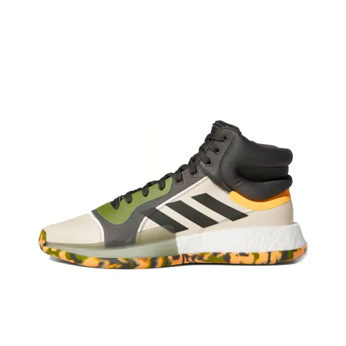 Adidas Marquee Boost Винтажные баскетбольные кроссовки High Топ Мужской