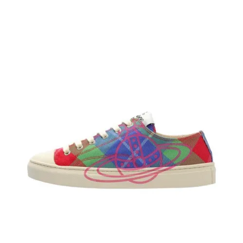Vivienne Westwood Low-Top Canvas Shoes Women's