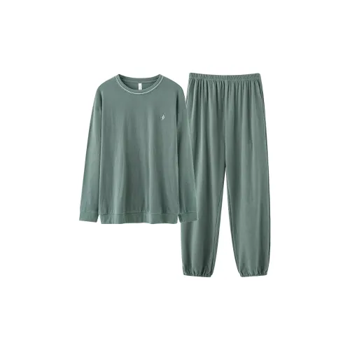 CAIHENGTONG Пижамный комплект мужской цвет яшма