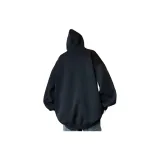 W34 Черный с флисовой подкладкой