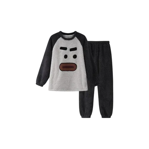 OUSHIBO Пижамный комплект Мужской Цвет на изображении