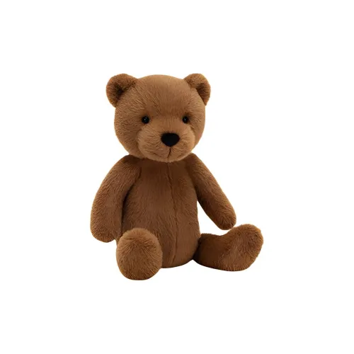 JELLYCAT Panda Series Кленовый Медвежонок Кукла Плюшевая Кукла 24 см Высота в Сидячем Позе