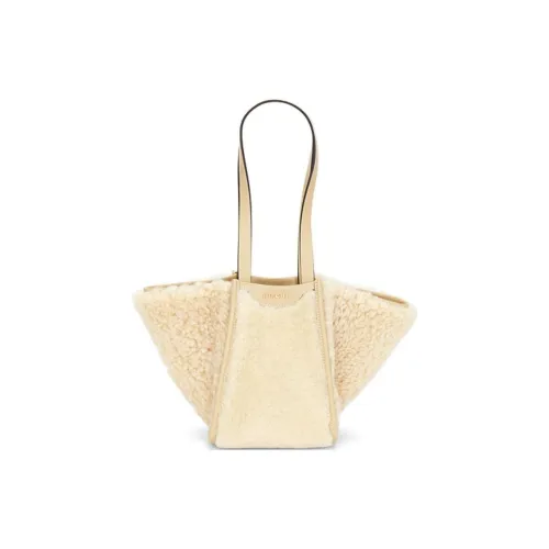 CULT GAIA Искусственный мех Сумка Маленькая Унисекс Бежевая