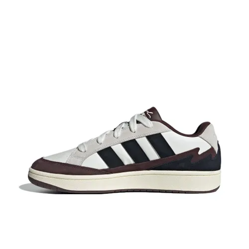 Adidas WCARD ADV Slip-resistant Abrasion-resistant Low Top Skateboard Shoes Unisex Gray Black Brown Adidas WCARD ADV Противоскользящие Износостойкие Низкие Кроссовки для скейтбординга Унисекс Серый Черный Коричневый