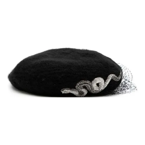 Jennifer Behr Альпака Береты Женские Черный