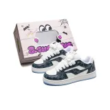 Голубой Белый