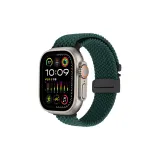 Лесной зеленый