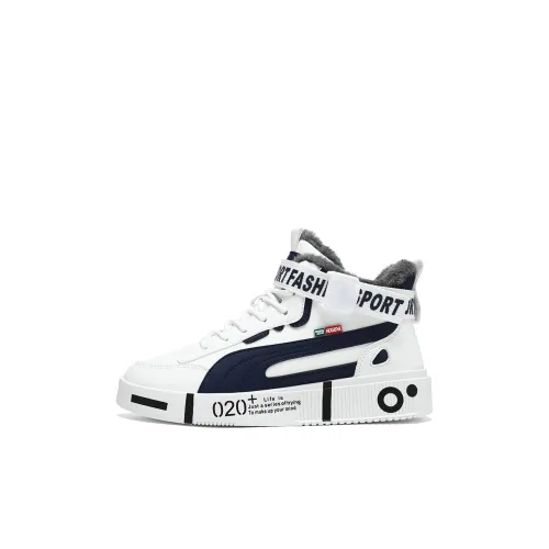VanCamel Детская хлопковая обувь High Top Kids