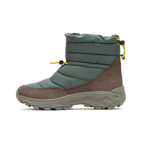 MERRELL Ботильоны Зеленый-коричневый Унисекс