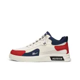 Бежевый-синий Красный