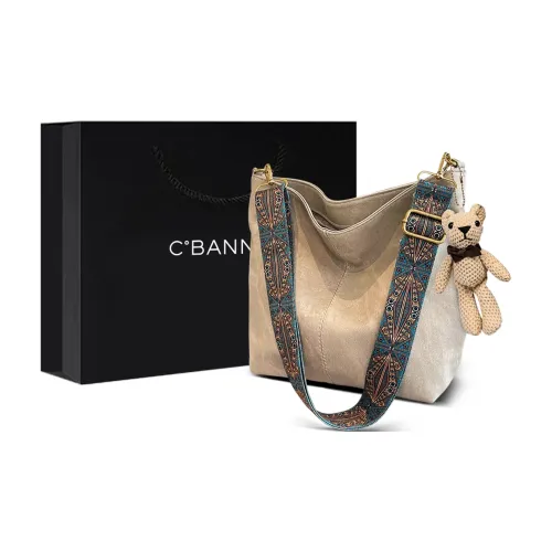 C°BANNER Сумка через плечо из синтетической кожи стандартная женская цвет экрю