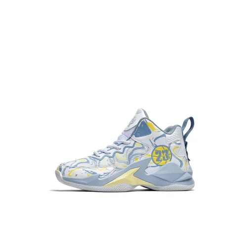 EXULL Q Детские баскетбольные кроссовки High Top для школьного возраста