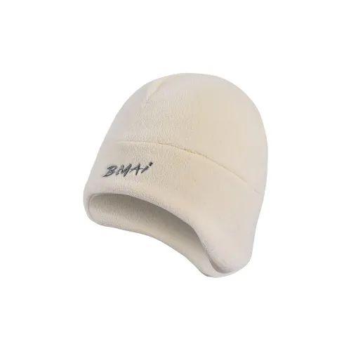 BMAI Полиэстер Beanies Унисекс Темно-коричневый Бежевый Белый