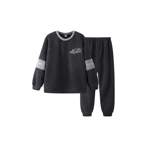 OUSHIBO Пижамный комплект Мужской Цвет на изображении