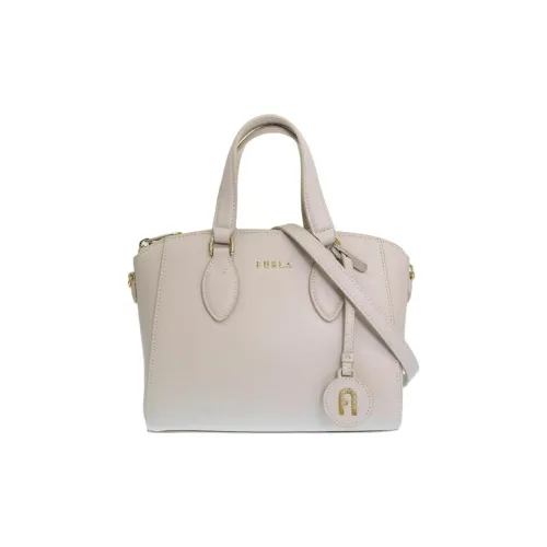 Furla Кожа Сумка через плечо Сумка Мини Unisex Light Серый