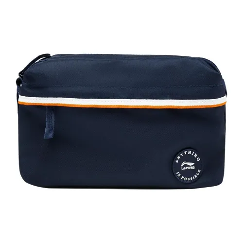 Лайнер Sports Life Collection Полиэстер Сумка через плечо Стандартный Унисекс Темный Ирис Синий