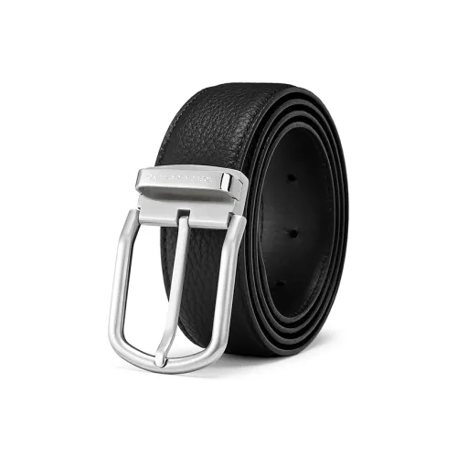 Roberta Di Camerino Ремни из коровьей кожи Мужской Черный 3,4CM