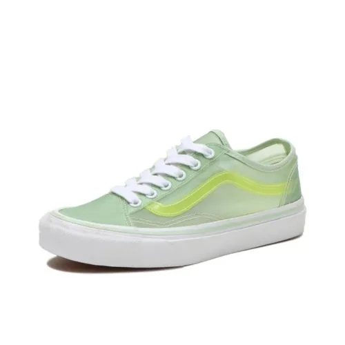Vans Скейтборд Кроссовки Низкие Зеленые Унисекс
