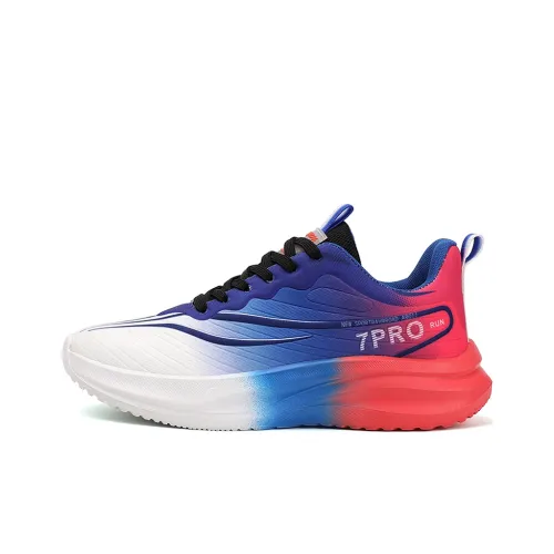 Meiretu Покрытие Ударопрочный Отскок Низкий Топ Спринт Беговые кроссовки Мужской