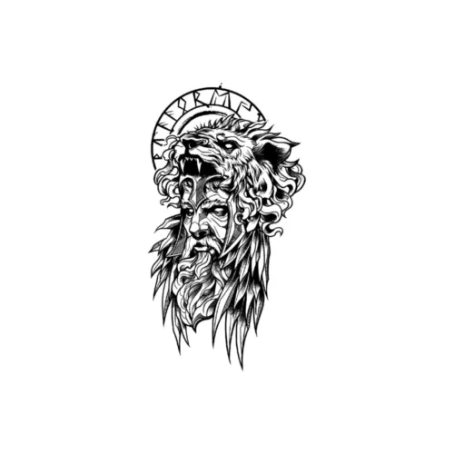 ZAIBIAN Временные татуировки Унисекс