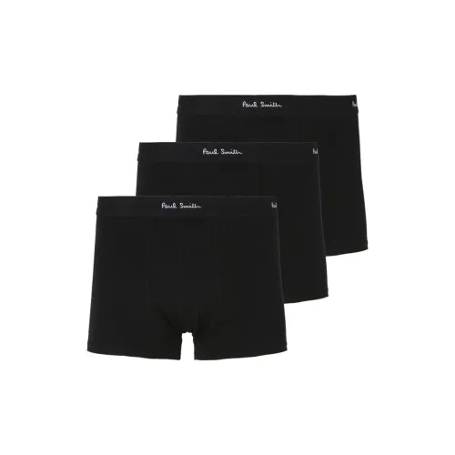 Paul Smith Трусы Мужские упаковка из 3 штук черного цвета