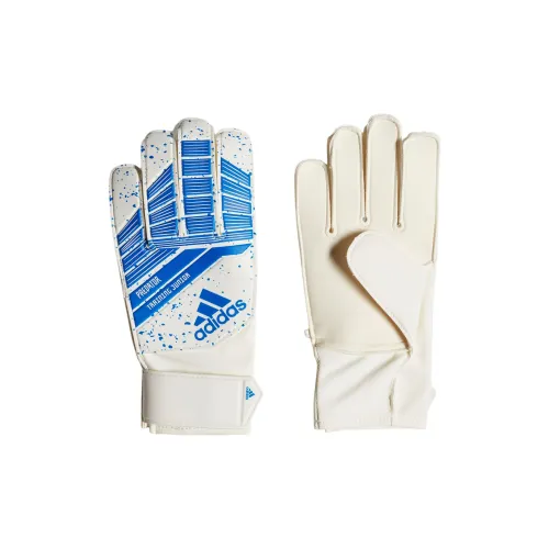 Adidas Виниловые Спортивные Перчатки Детские Синие
