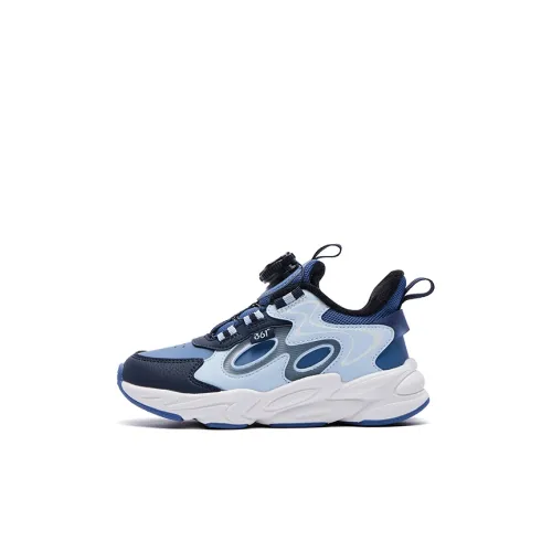 361°KIDS' Повседневный Низкий Топ Eternal Синий/Прозрачный Аква-синий/Глубокий Каменный синий Для дошкольников