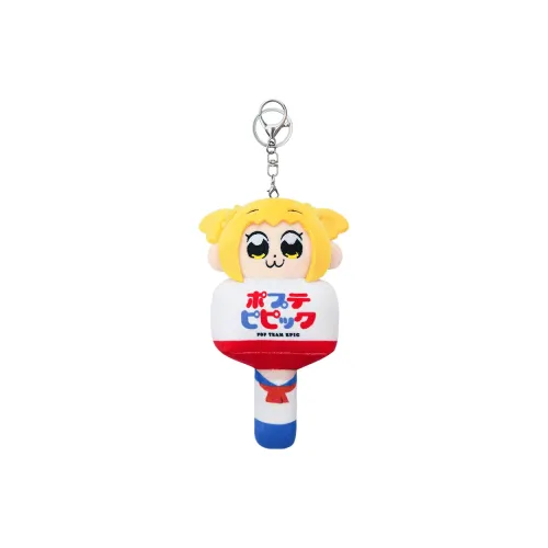 Crooked Melon Production POP TEAM EPIC Interview Stick Plush Подвеска Причудливая Сумка Подвеска Ugly Cute