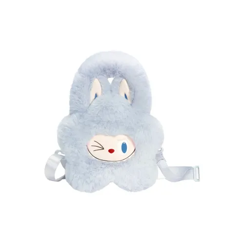 POP MART THE MONSTERS LABUBU Classic Плюшевая Сумка В Форме Цветка Трендовый Мерч