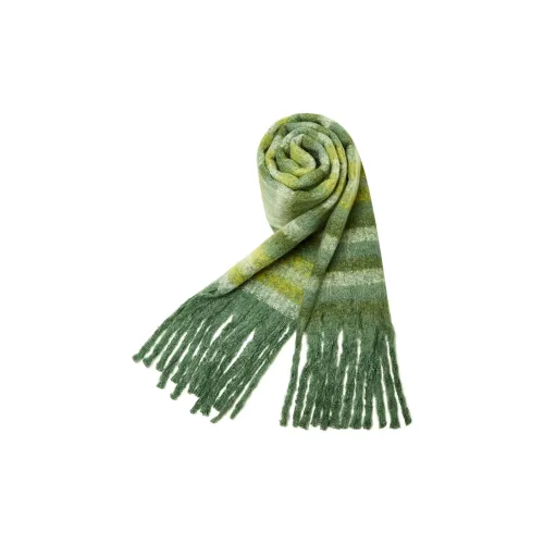 MITHAOL KUSC Полиэстер Трикотаж Шарфы Женские