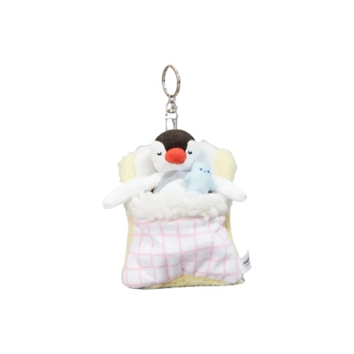 SHANDMOO Pingu Sleepy Куклы Плюшевый Брелок 12 см Рекомендуемый рост