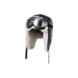 Темно-синие шапки и кепки + защитные очки