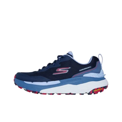 Skechers Low Top Trail Беговые кроссовки Женские Blue