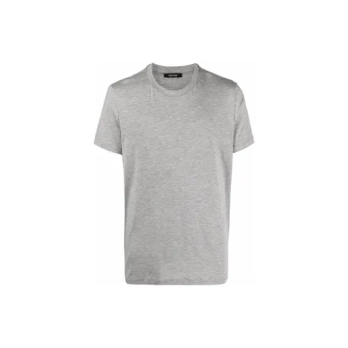 TOM FORD Серые Мужские T-Рубашки