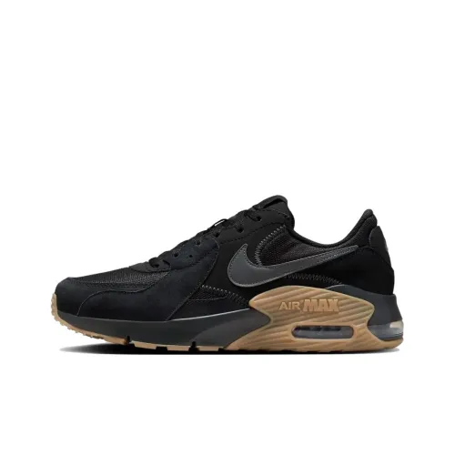 Nike Air Max Excee Low Топ Повседневная обувь Унисекс Черный