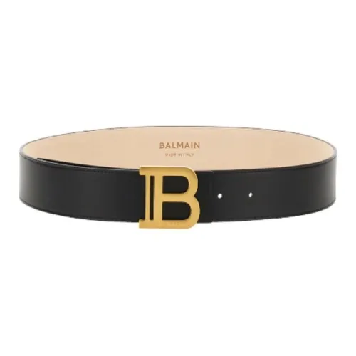 BALMAIN Женские кожаные ремни