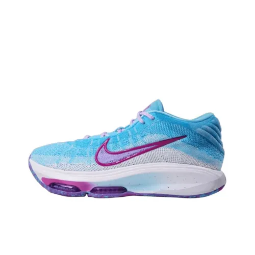 PAIGE Bueckers x Nike Air Zoom GT Hustle 3 Slip-Resistant Abrasion-Resistant MID Топ Баскетбольные кроссовки Мужской Синий