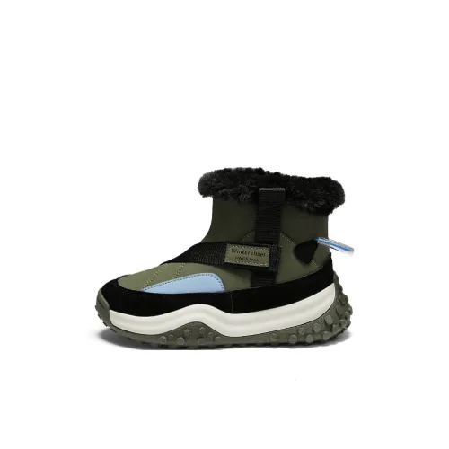 VanCamel Детские зимние сапоги High Top Kids