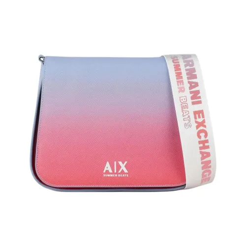 ARMANI EXCHANGEAE Полиэстер Сумка через плечо Женская Градиент Розовый и Синий