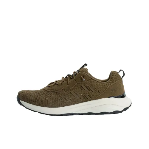 JACK WOLFSKIN Уличная обувь Низкий топ Темная умбра Мужская
