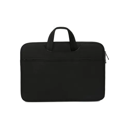 NIUMJ Полиэстер Ноутбук Сумка Средняя Унисекс Light Серый Черный Розовый