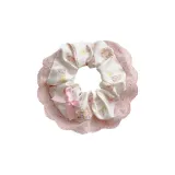 Розовый медвежонок, резинка для волос