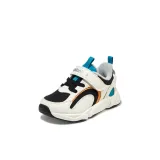 Перьевой белый/черный