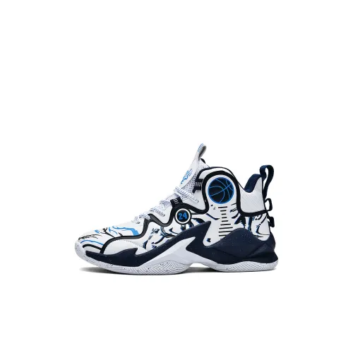 EXULL Q Детские баскетбольные кроссовки High Top Kids