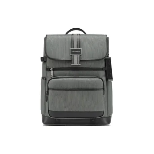 SAMSONITE Nylon Рюкзак Мужской Серый