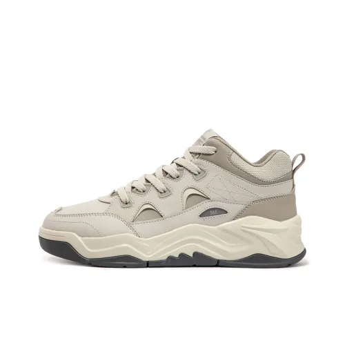 361° Тип BURN 4 Термический Slip-resistant Высокий Топ Скейтборд Кроссовки Мужские Серые