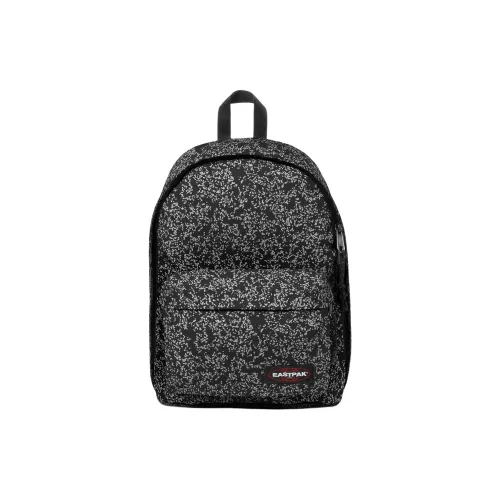 EASTPAK Полиэстер Рюкзак Унисекс Блестящий Черный