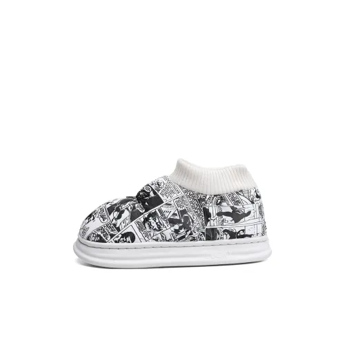 VanCamel Детская хлопковая обувь High Top Kids