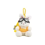 Белый кролик - желтый свитер