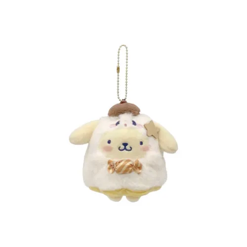 Санрио Pompompurin Кукла Призрак Плюшевая Подвеска 11 см Рекомендуемая Высота